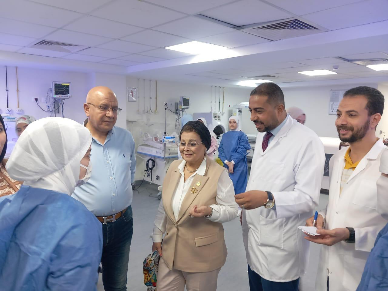 عبلة الالفي في قنا