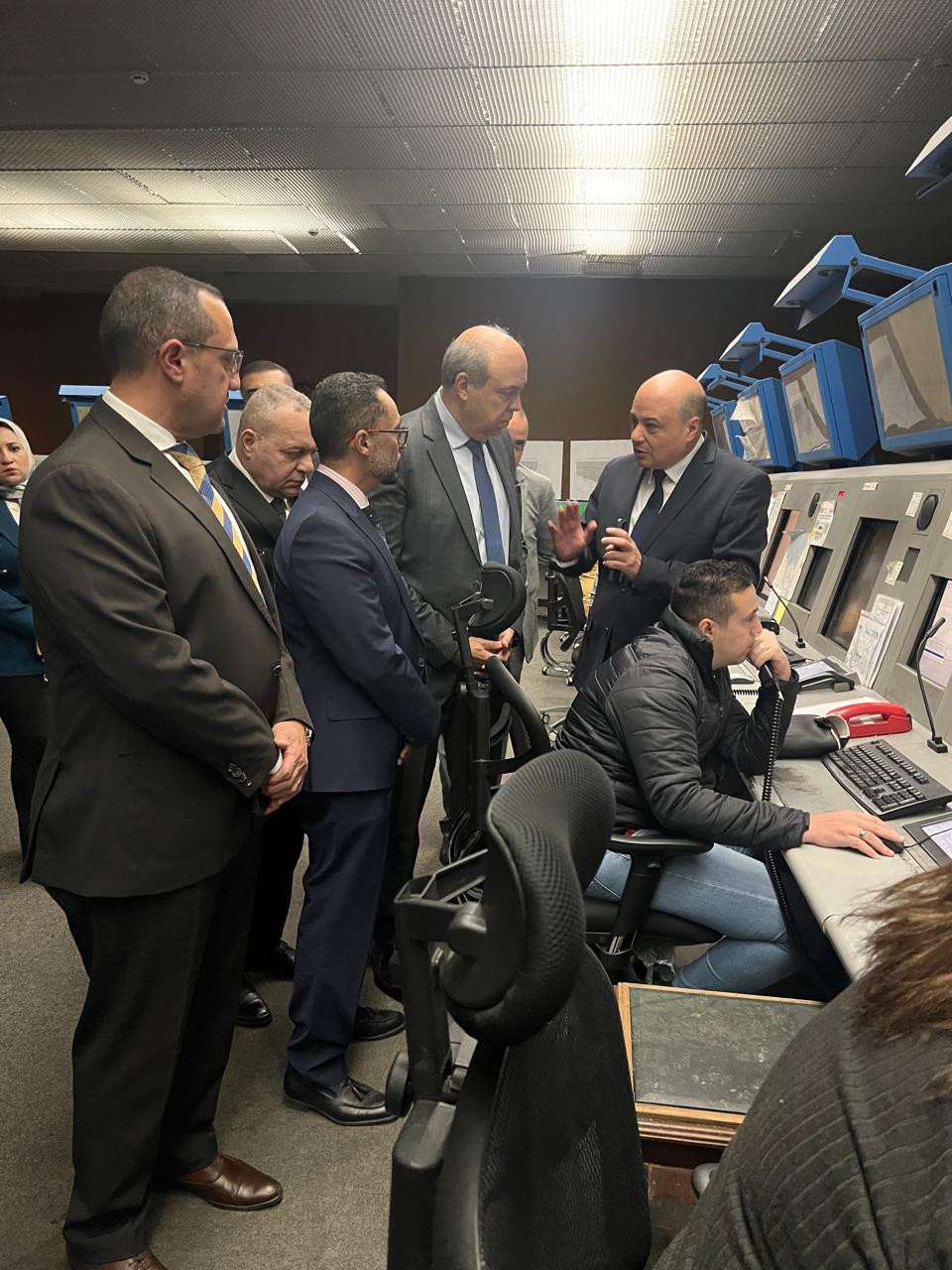 وزير الطيران