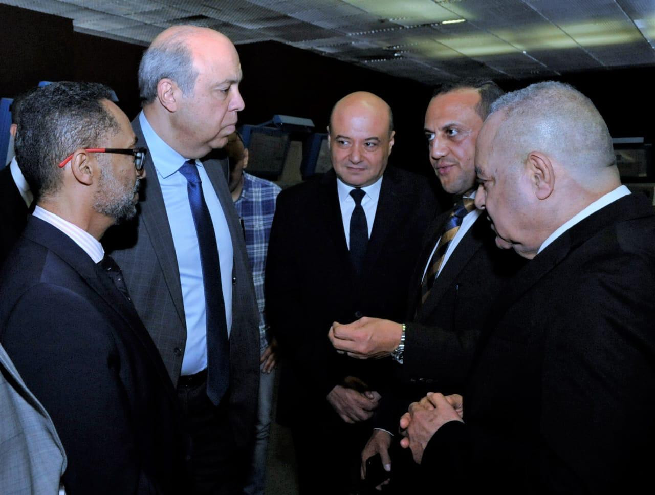 وزير الطيران