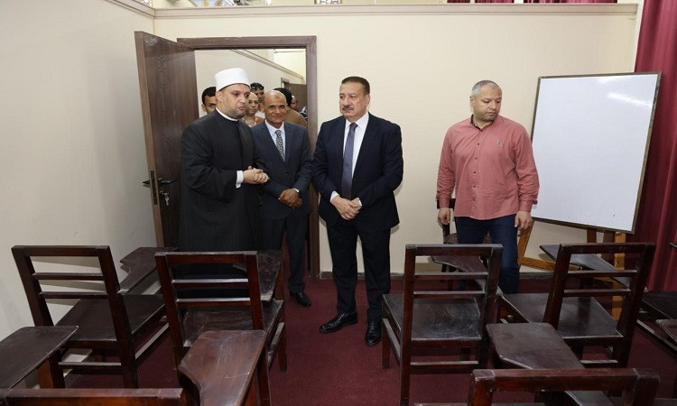 محافظ المنوفية يفتتح مركز الثقافة الإسلامية بشبين الكوم