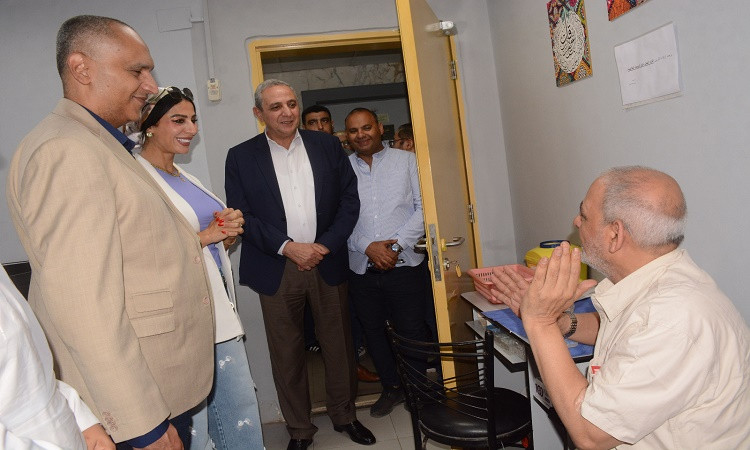 محافظ الغربية يطلق حملات التبرع بالدم تزامنًا مع اليوم العالمي للتبرع