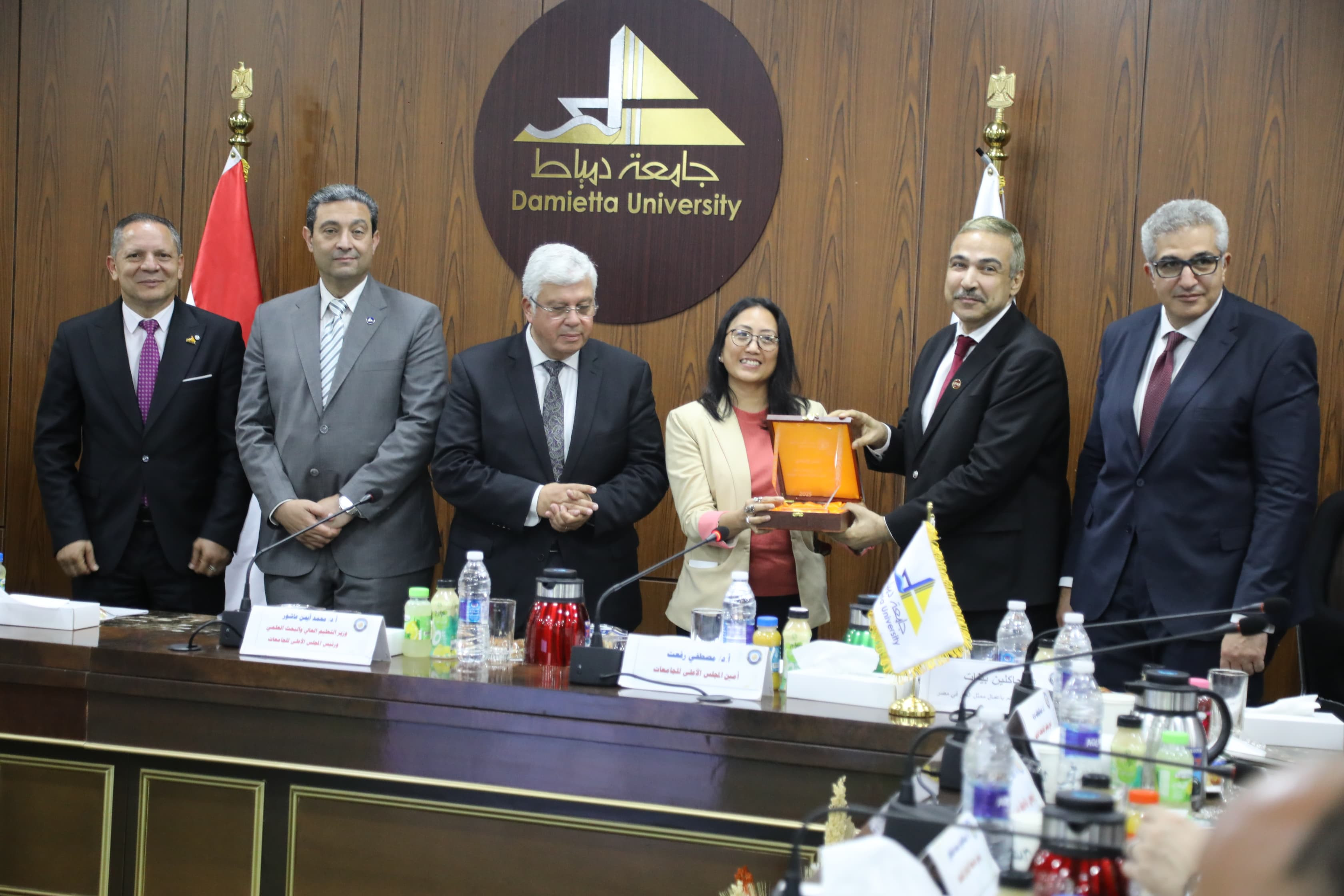 الأعلى للجامعات