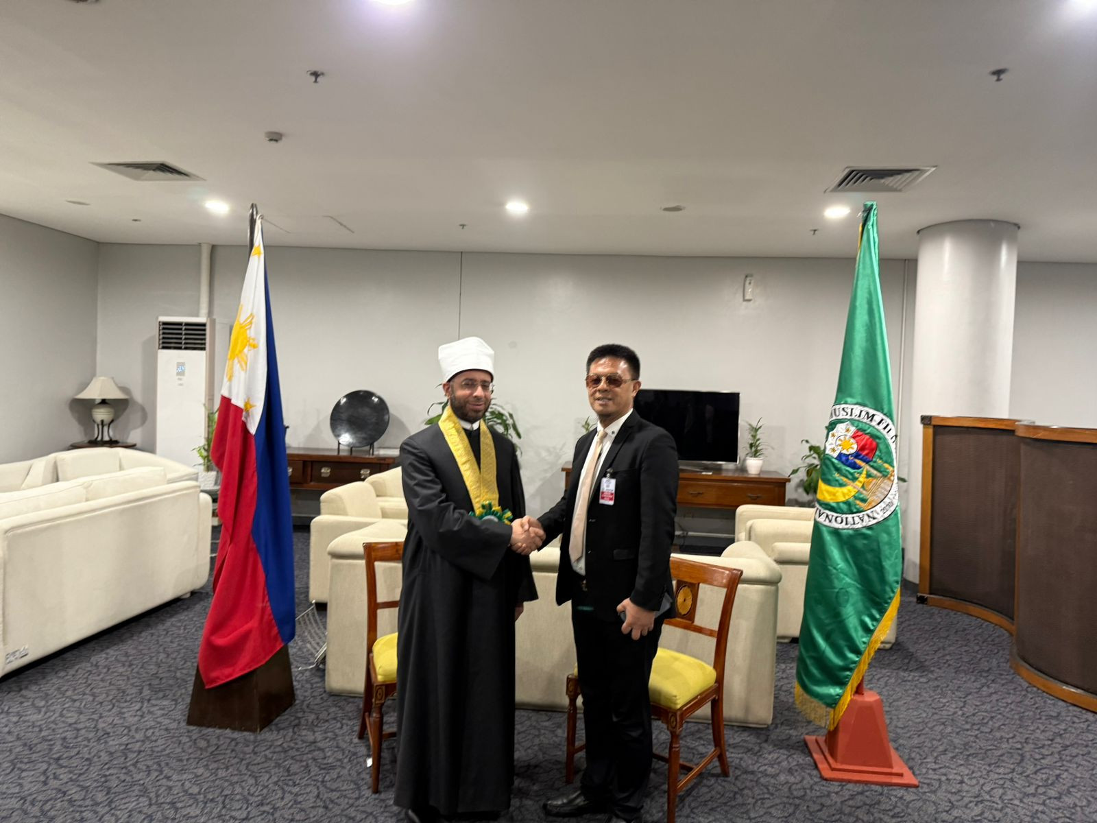 وزير الأوقاف