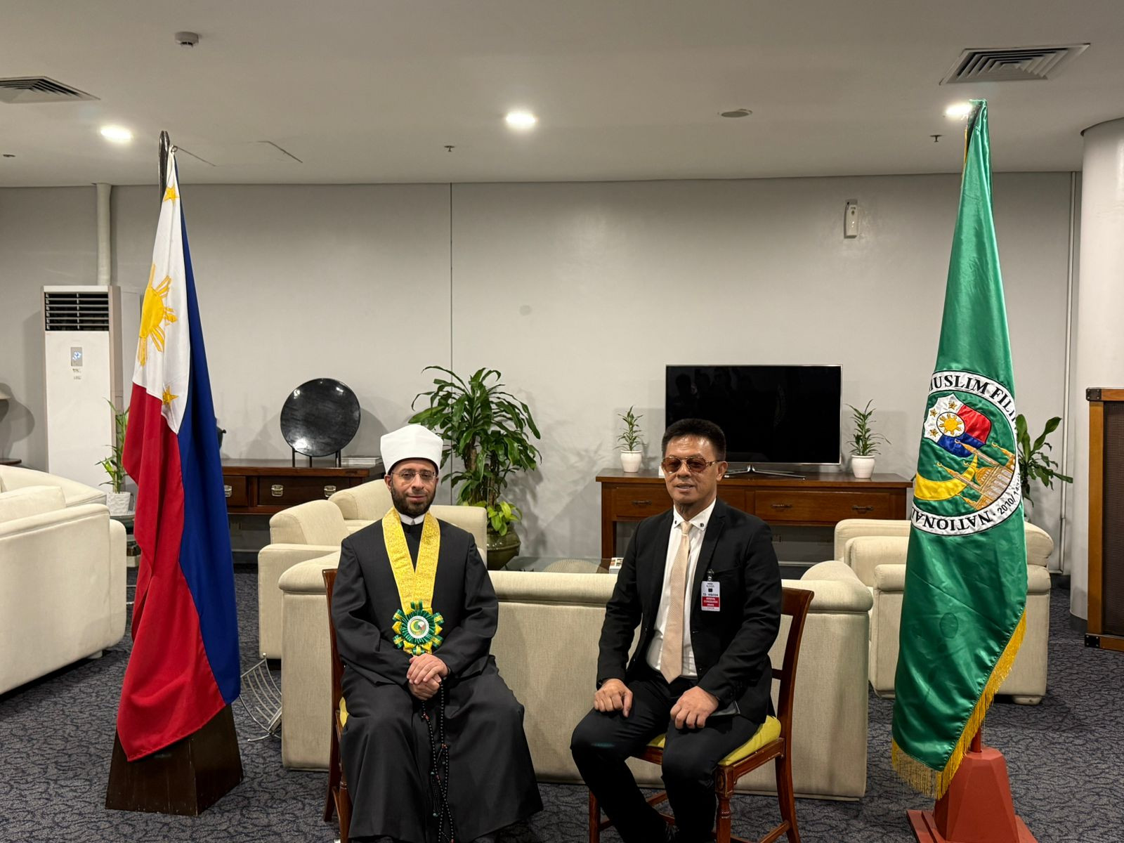 وزير الأوقاف