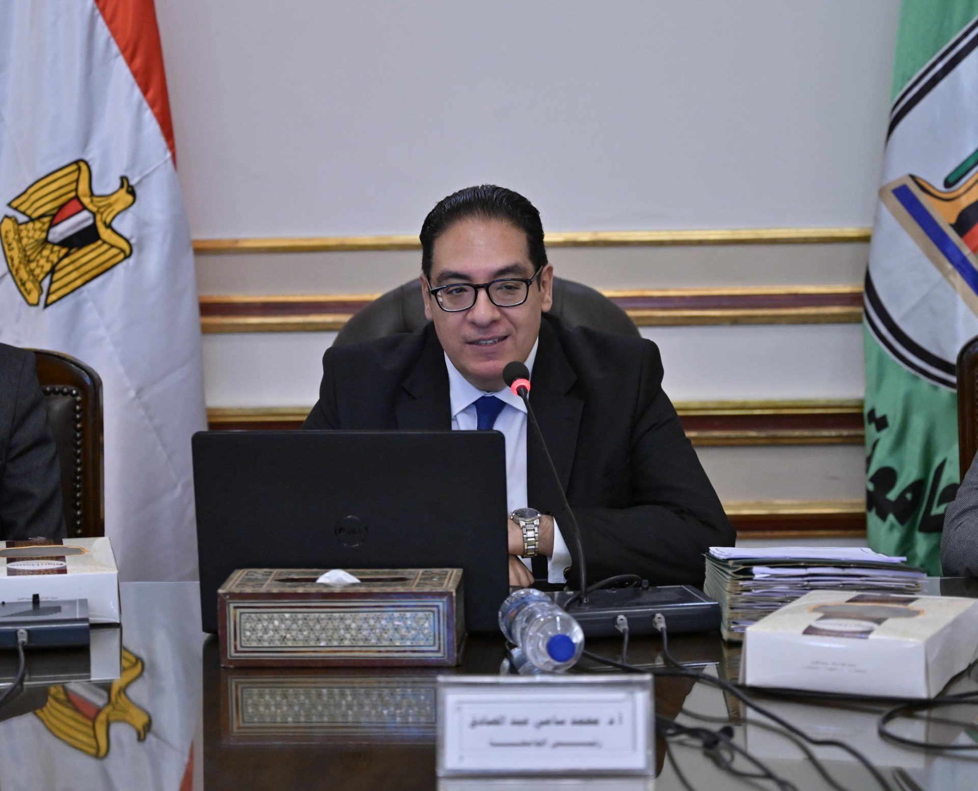 رئيس جامعة القاهرة