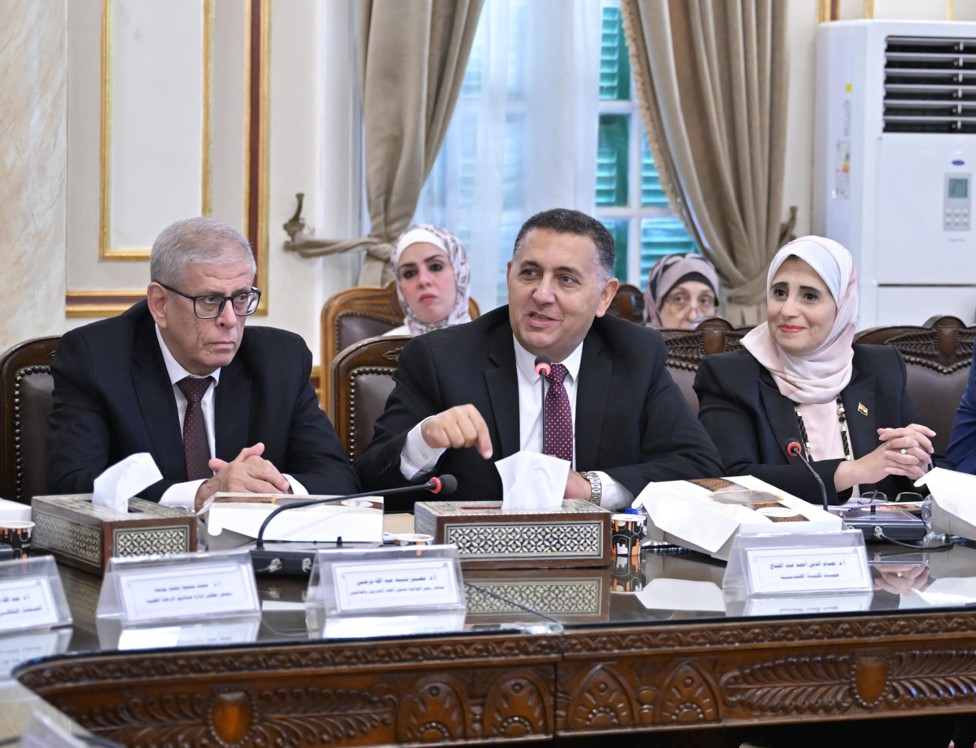 رئيس جامعة القاهرة