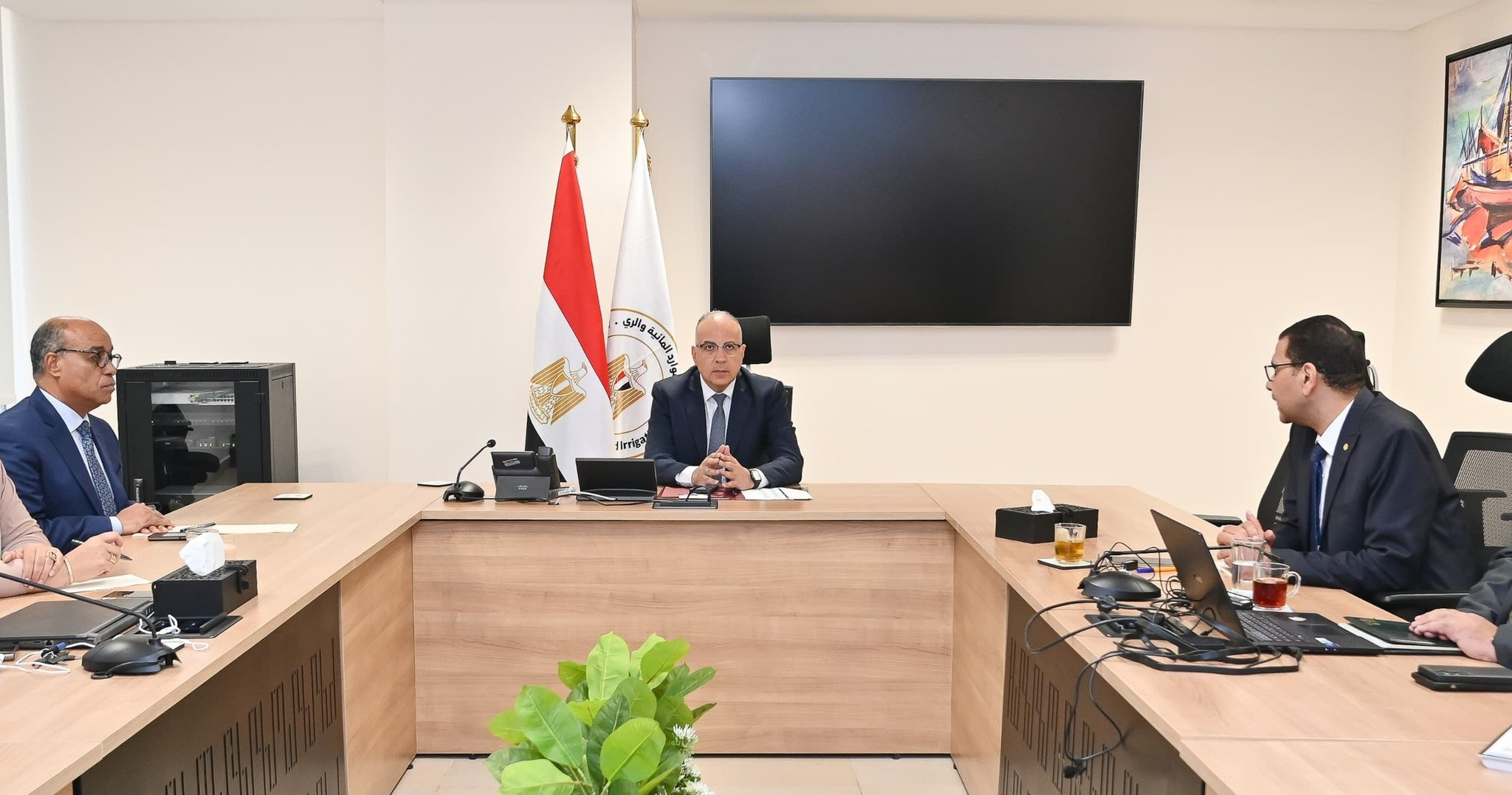 الري
