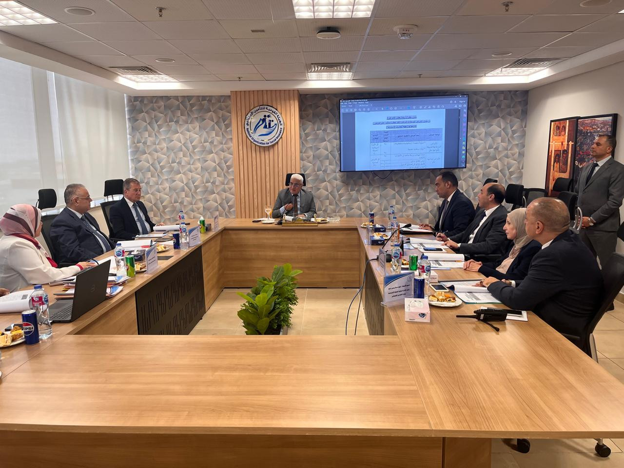 رئيس هيئة المعاشات