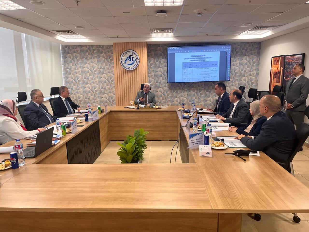 رئيس هيئة المعاشات