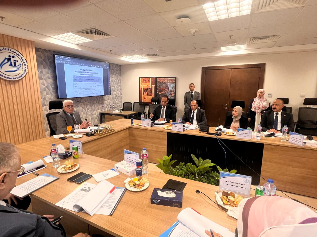 رئيس هيئة المعاشات