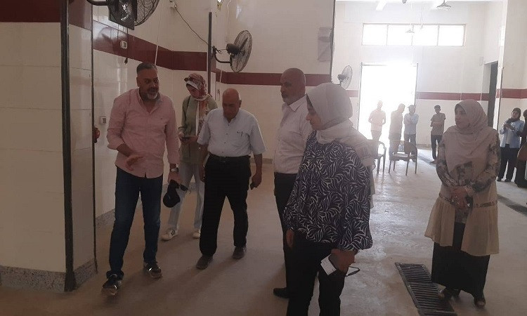 تمهيدًا لتشغيله... نائبة محافظ القليوبية تتفقد مجزر كفر شكر