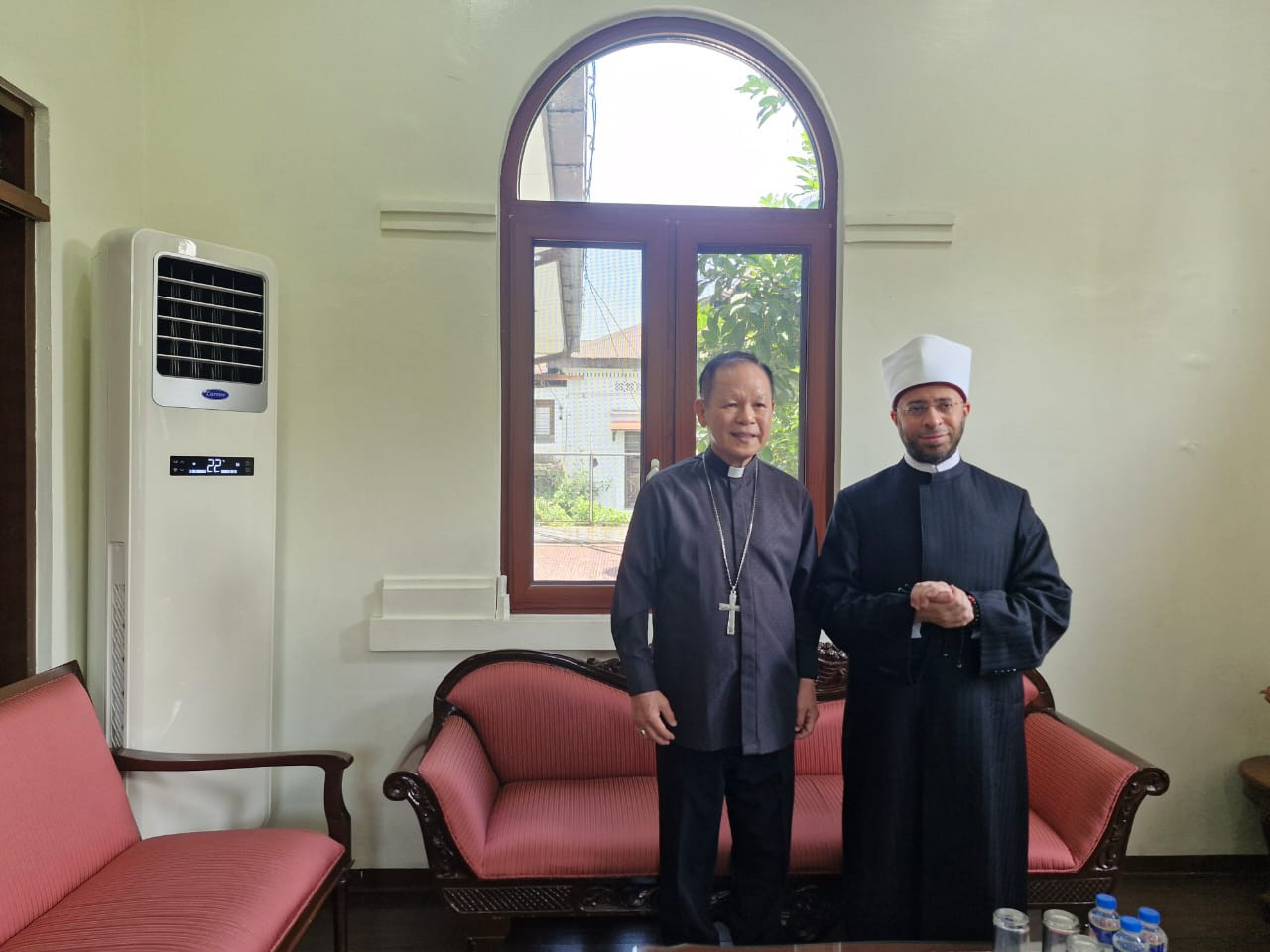 وزير الأوقاف