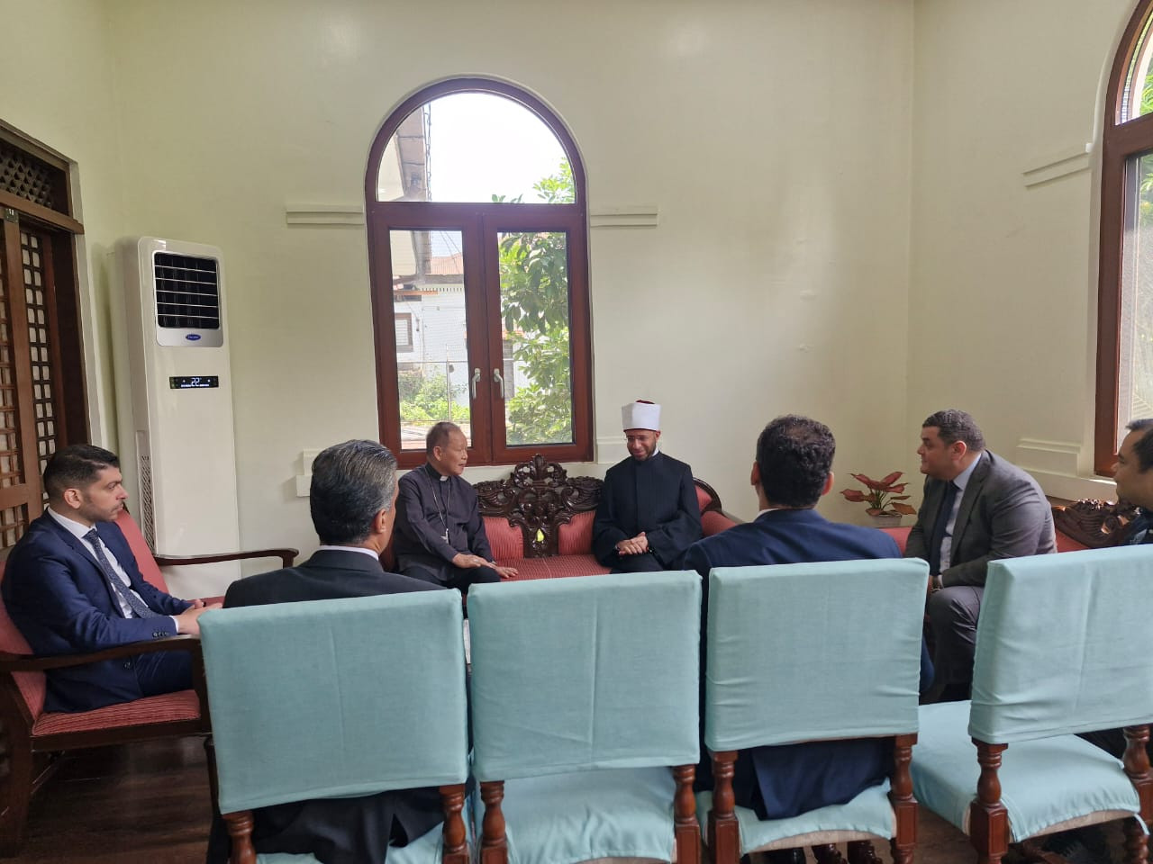 وزير الأوقاف