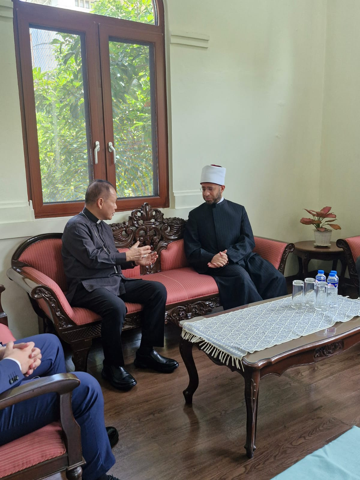 وزير الأوقاف