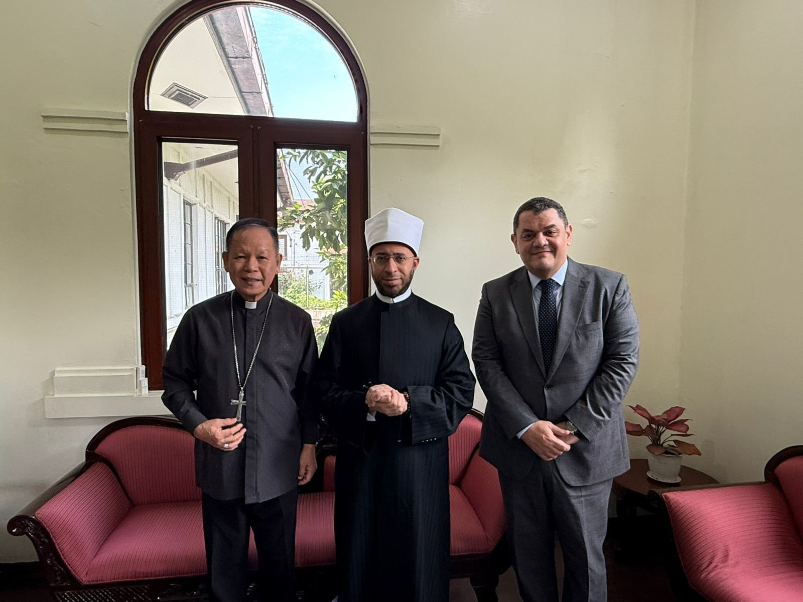 وزير الأوقاف