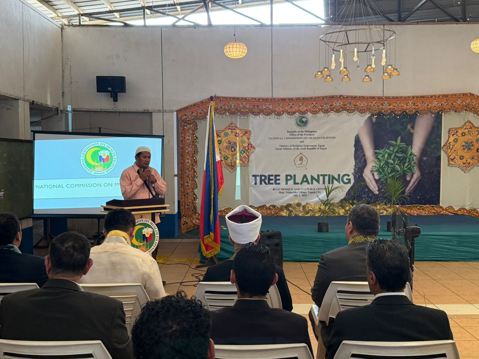 وزير الأوقاف