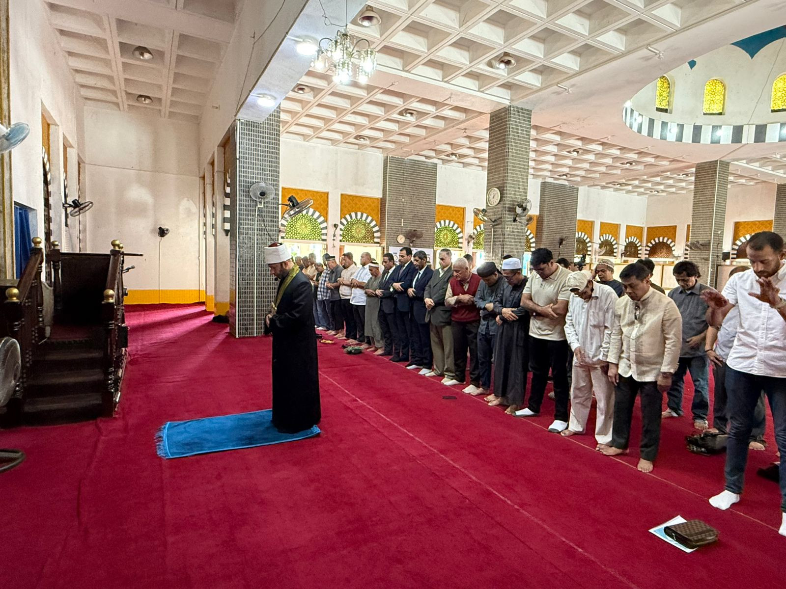 وزير الأوقاف