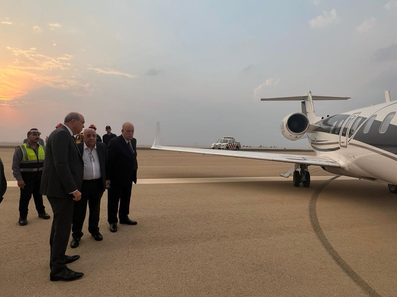 وزير الطيران