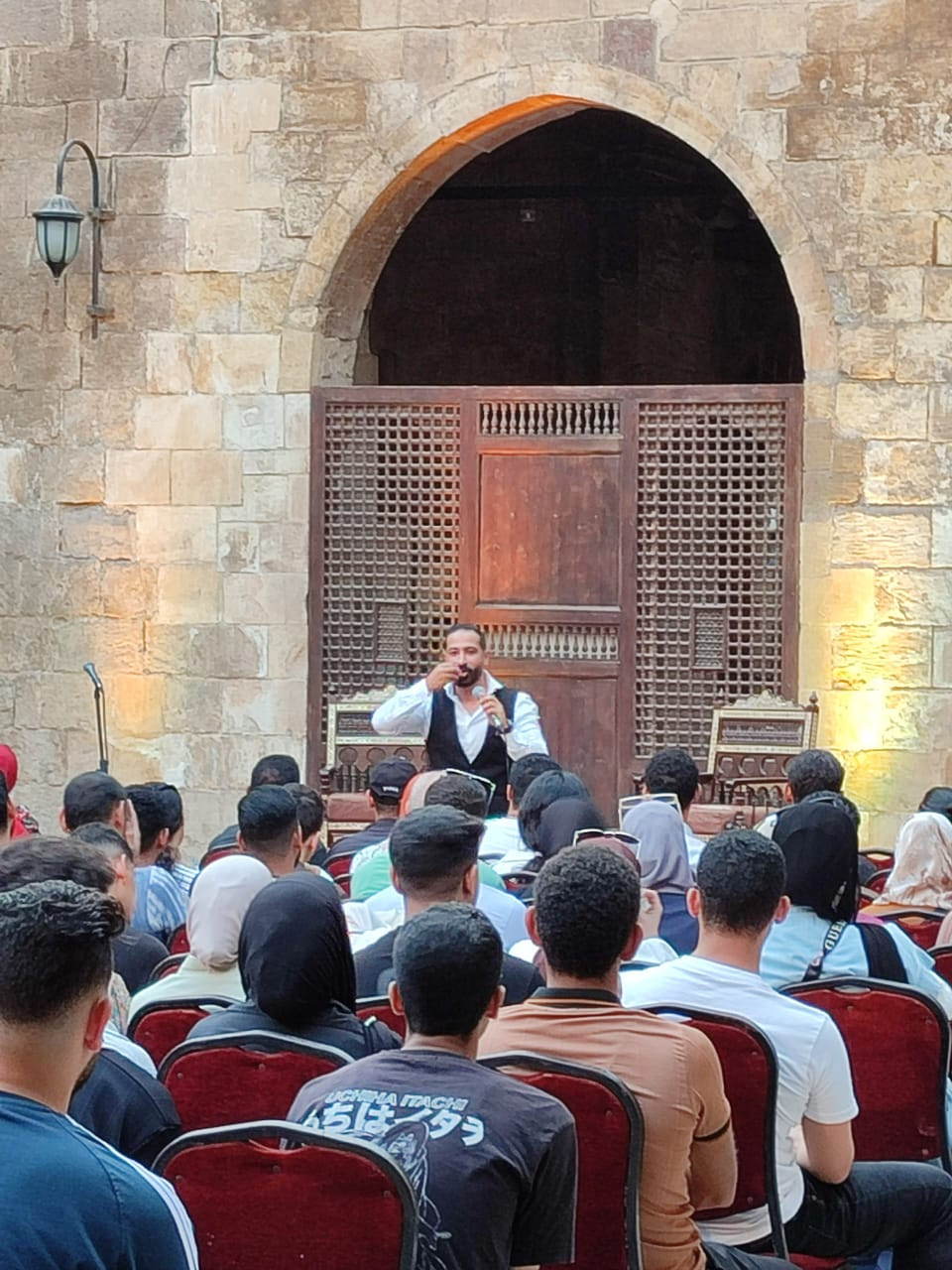 ول دورة لتعليم اللغة المصرية القديمة