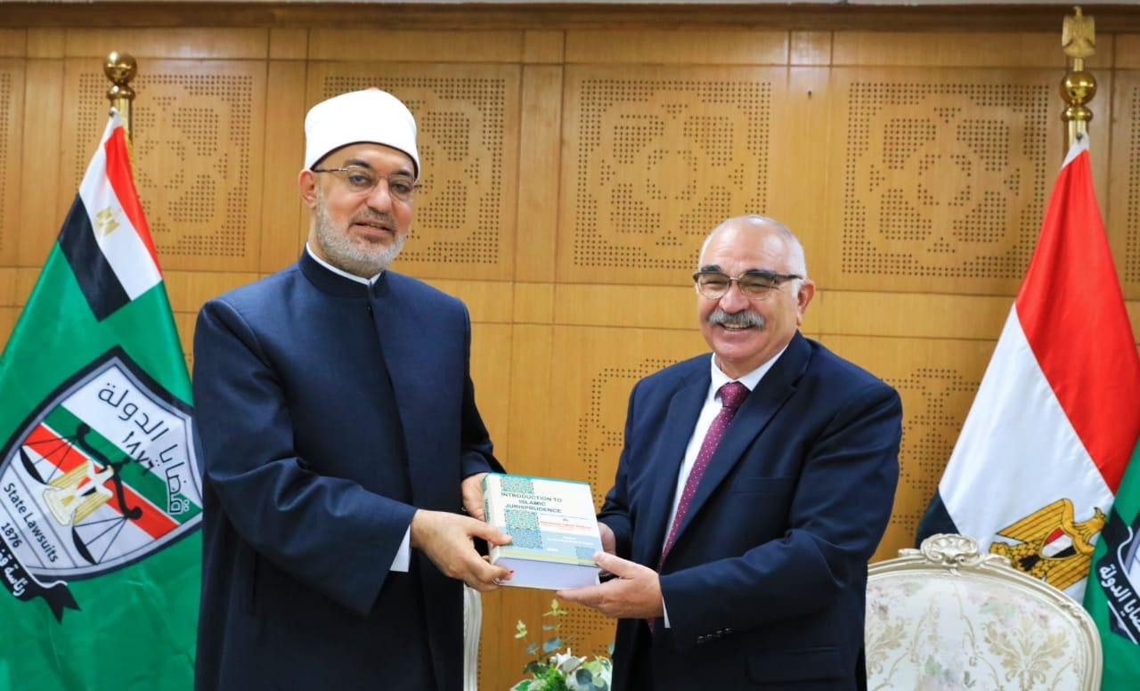 مفتي الجمهورية ورئيس هيئة قضايا الدولة