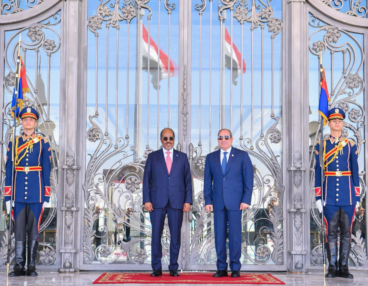 السيسي ونظيره الصومالي
