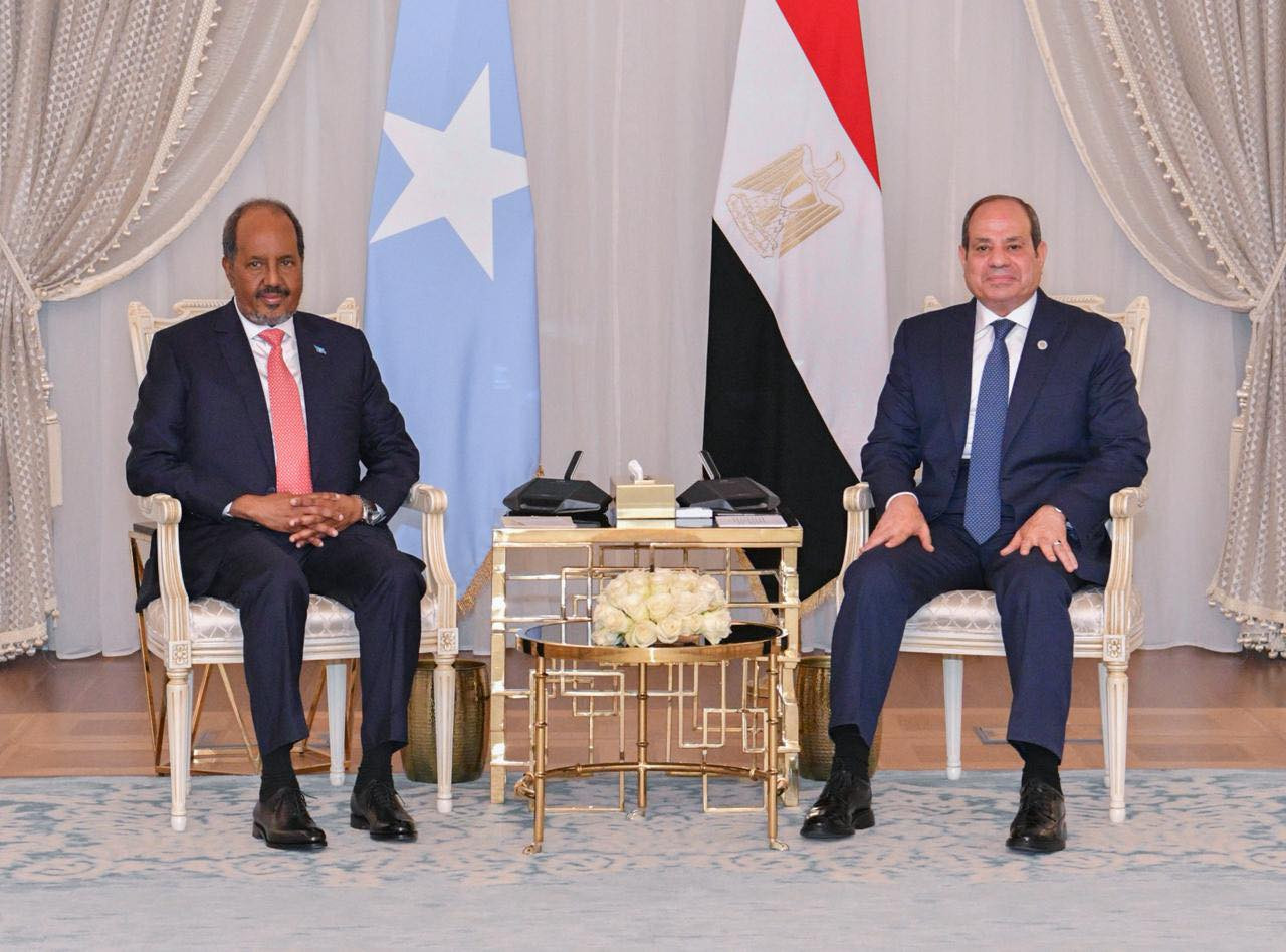السيسي ونظيره الصومالي
