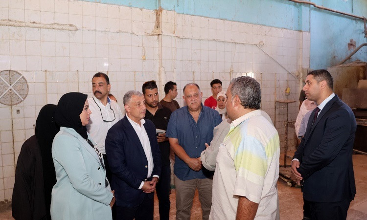 محافظ الإسماعيلية يتفقد المخابز ويشدد على جودة الخبز ودعم المواطن
