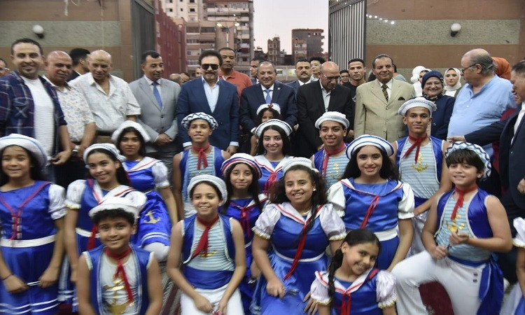 محافظ بورسعيد يشهد الحفل الختامي للمهرجان القومي للمسرح المصري