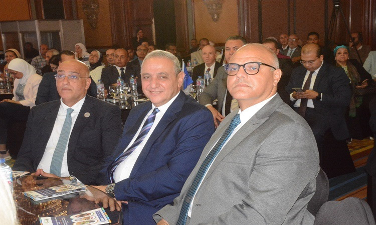 محافظ الغربية يشارك في الحفل الختامي لمشروع مكافحة الهجرة غير النظامية