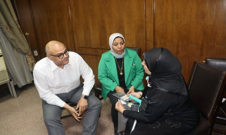 محافظ القليوبية: توفير الخدمات وتحسين جودة الحياة أولوية قصوى