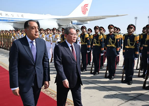 مدبولي والصين