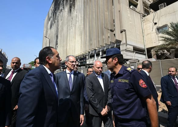 مدبولي في رمسيس