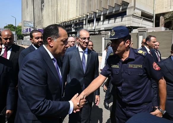 مدبولي في رمسيس