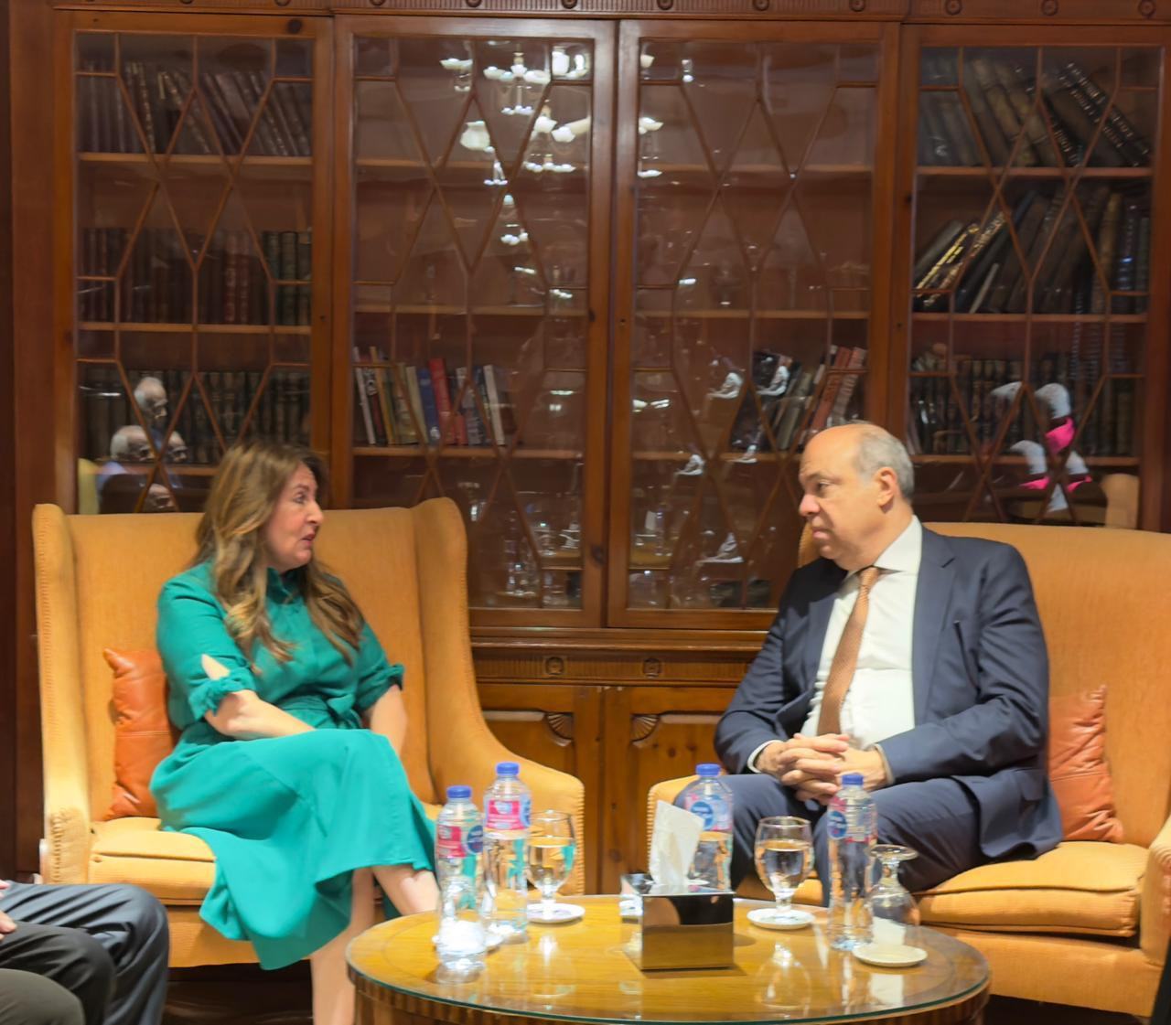 وزير الطيران