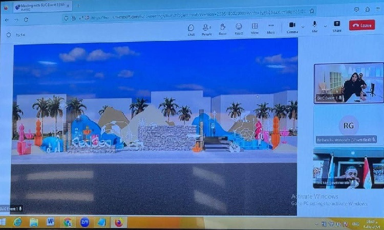 محافظ البحر الأحمر يطلق مشروع الهوية البصرية بالتعاون مع الجامعة الألم