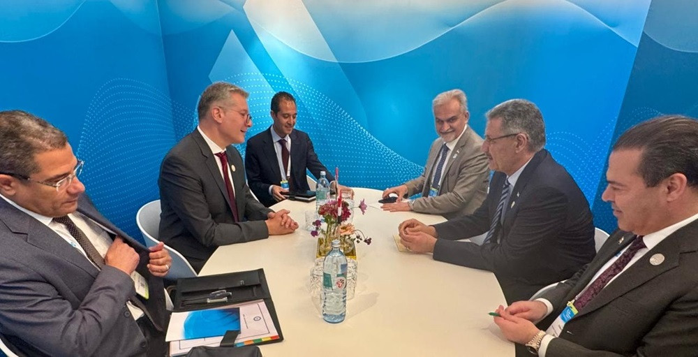 وزير البترول ووزير النفط العراق