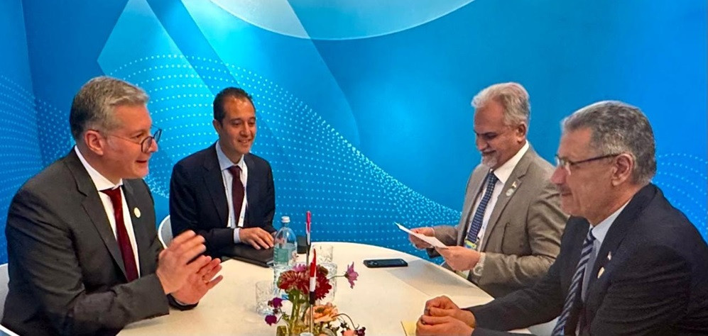 وزير البترول ووزير النفط العراق