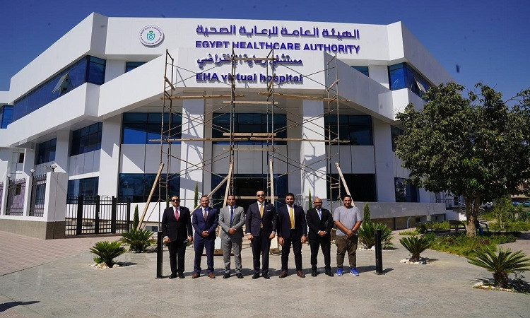 رئيس الرعاية الصحية يتفقد مركز التأهيل والطب الرياضي بالإسماعيلية