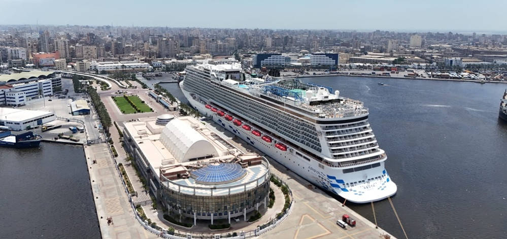 محطة الركاب السياحية بميناء الإسكندرية