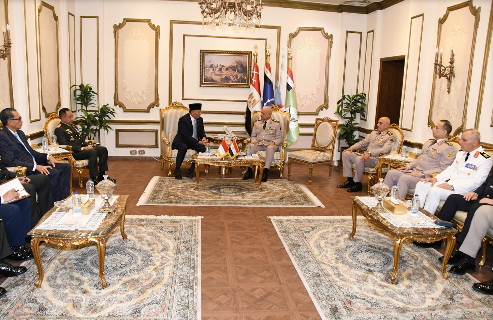 وزير الدفاع