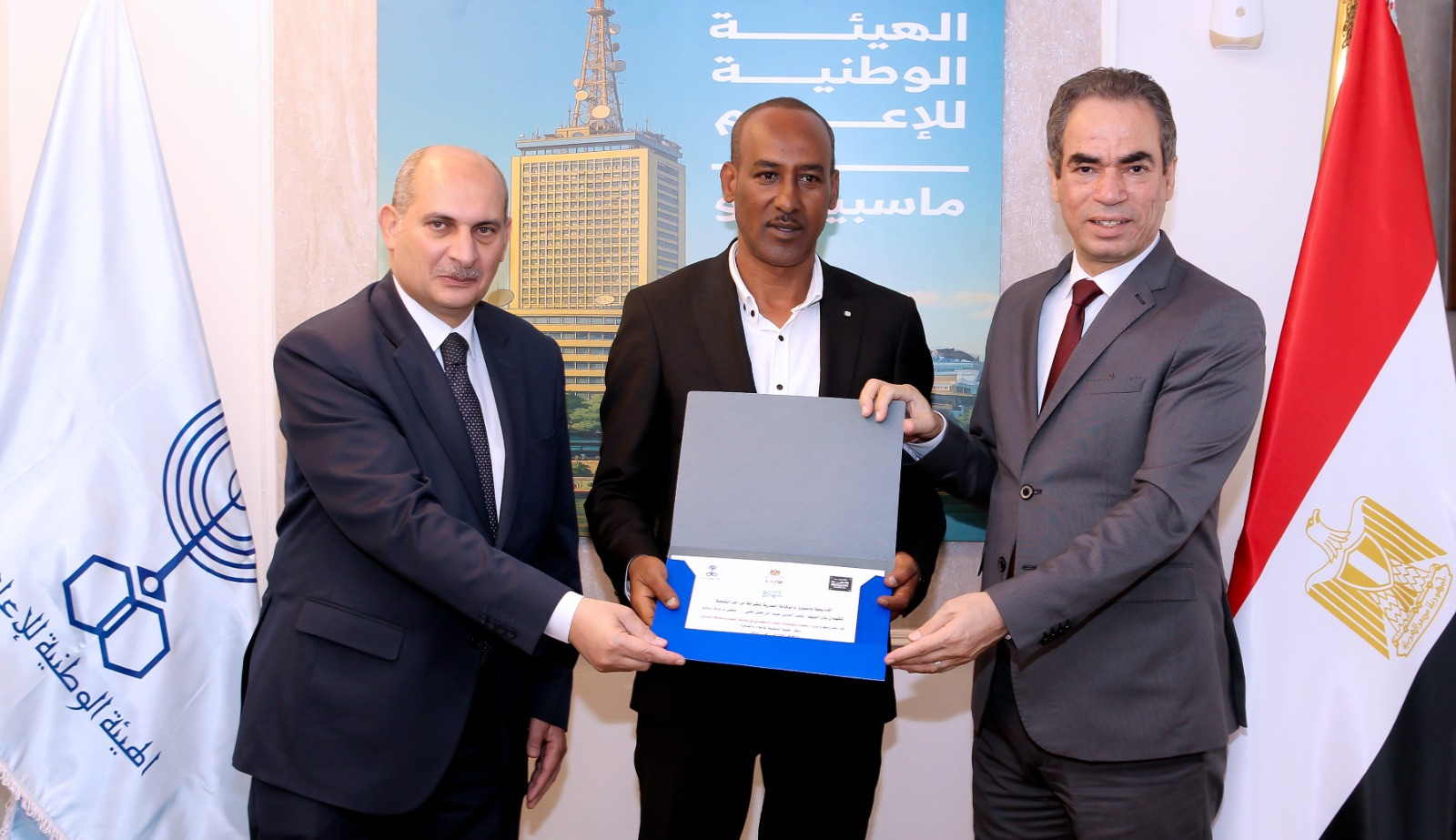 إعلاميون من إريتريا