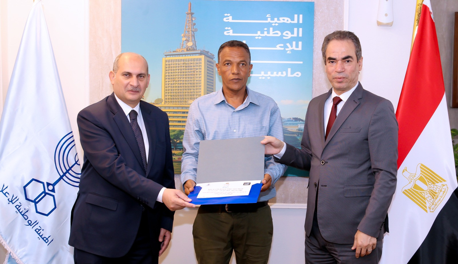 إعلاميون من إريتريا