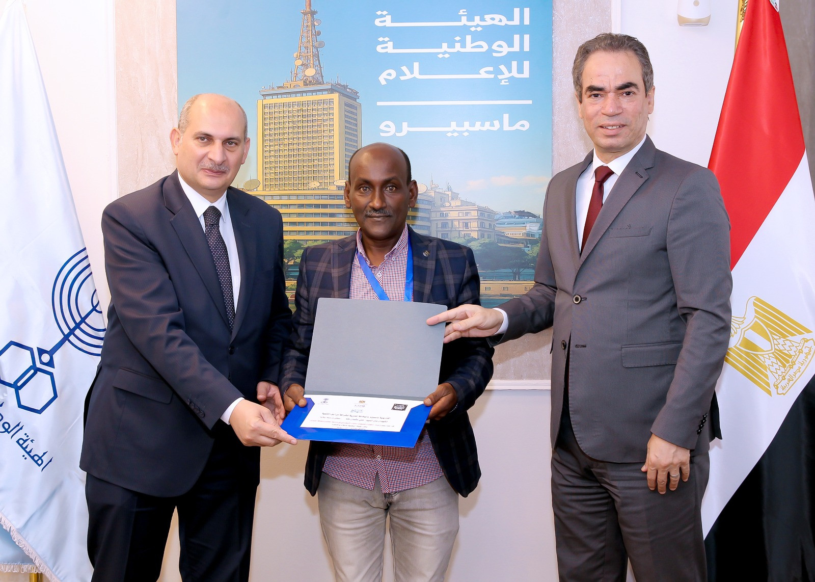 إعلاميون من إريتريا