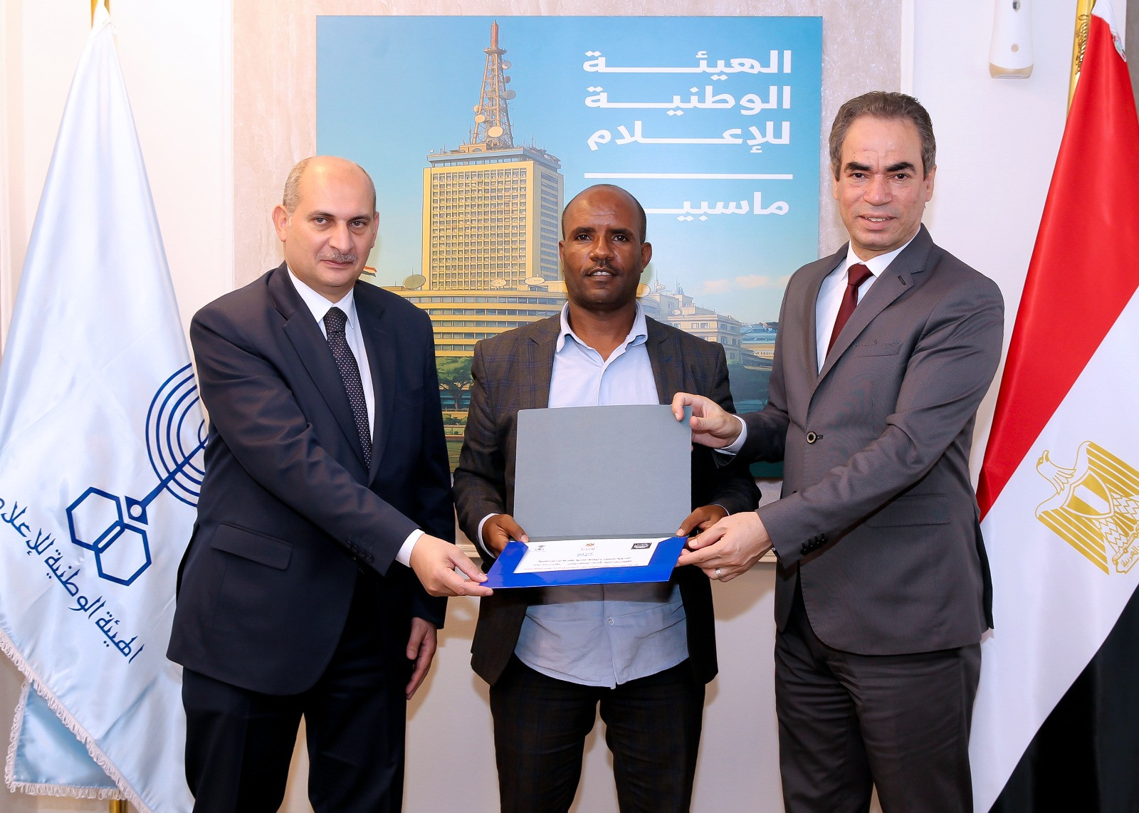 إعلاميون من إريتريا