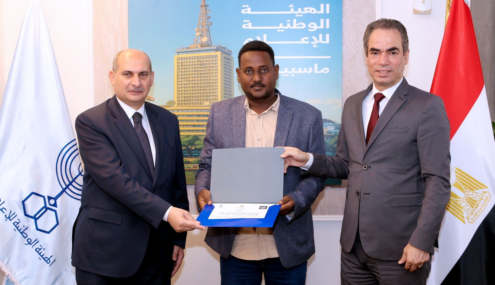 إعلاميون من إريتريا