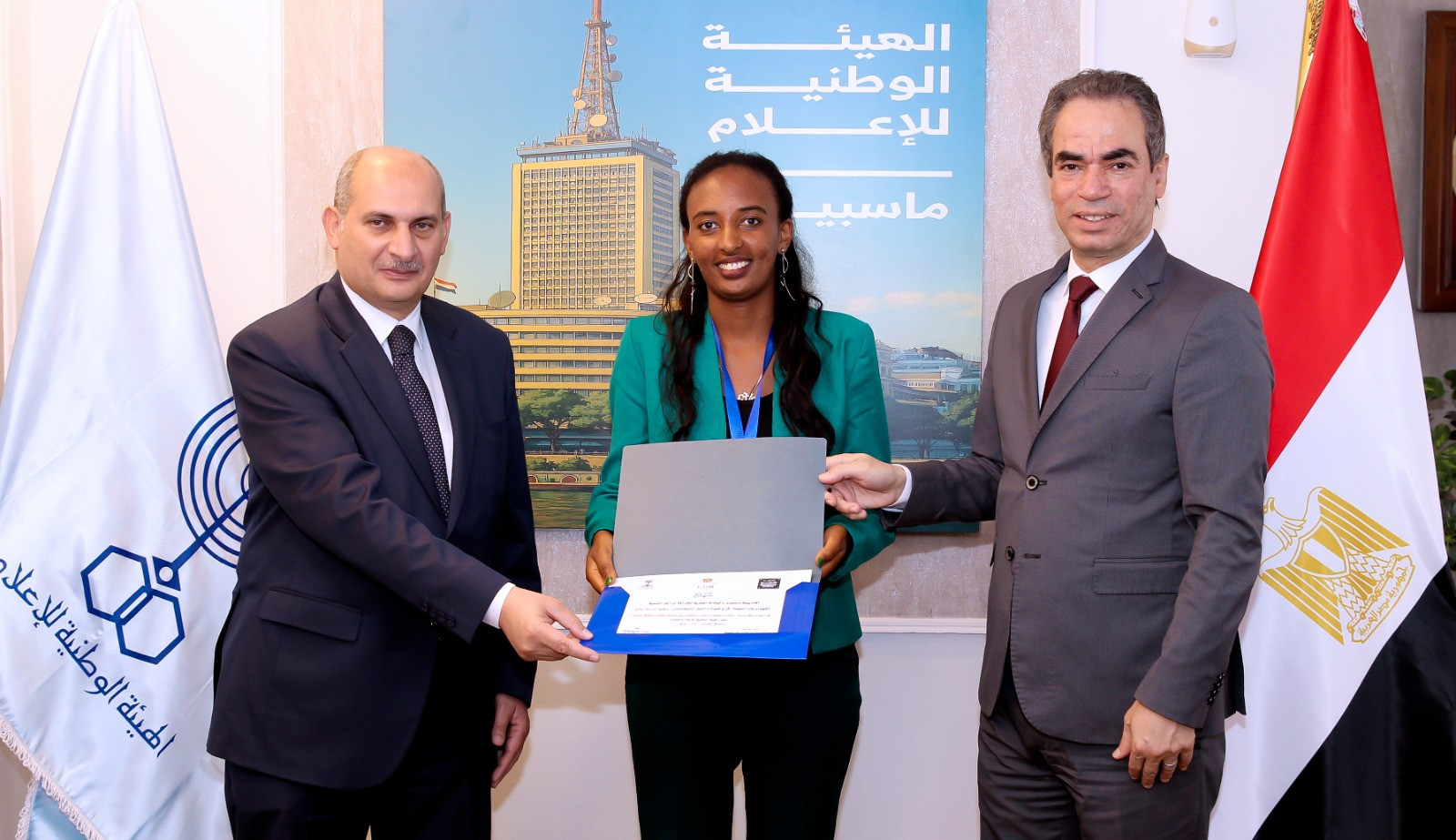 إعلاميون من إريتريا