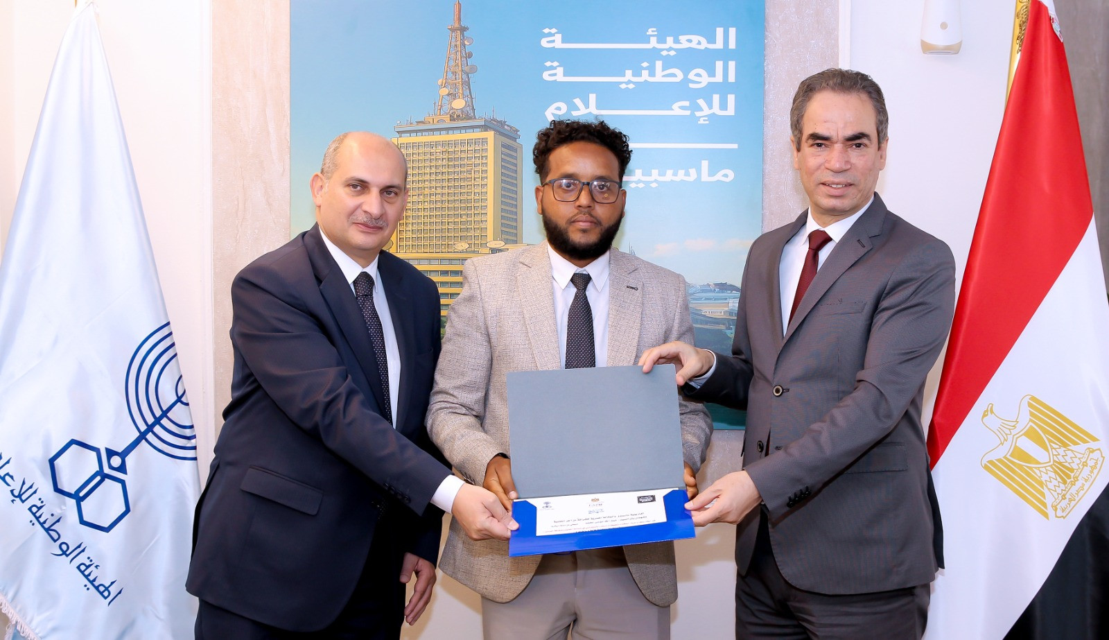 إعلاميون من إريتريا