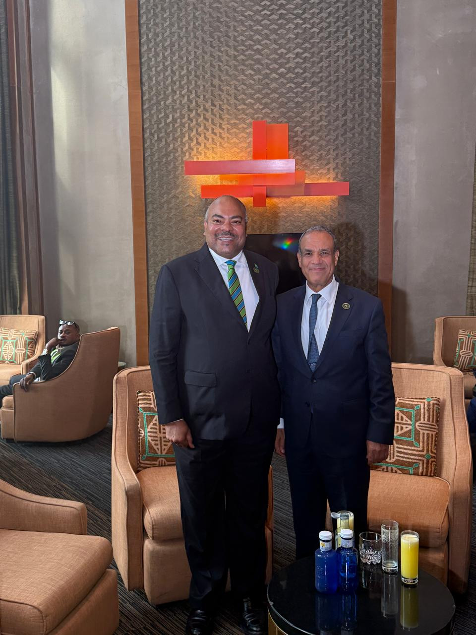 لقاءات وزير الخارجية