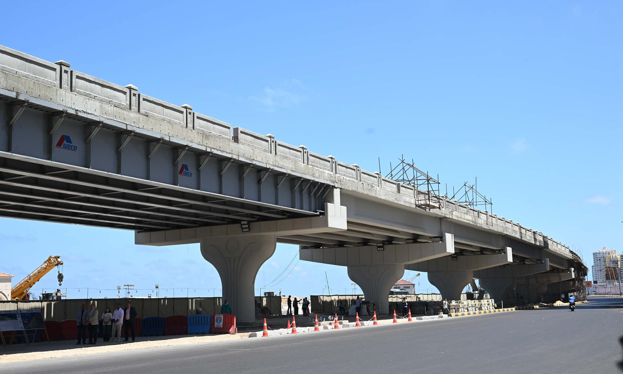 رئيس الوزراء بالاسكندرية