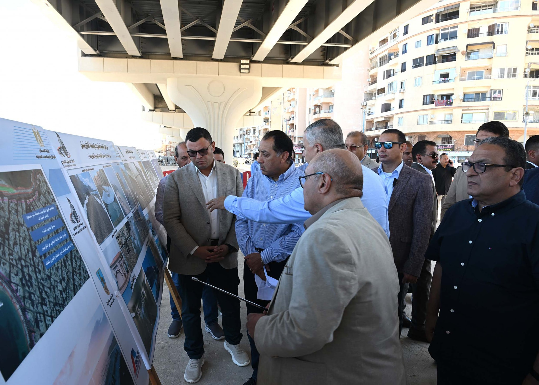 رئيس الوزراء بالاسكندرية